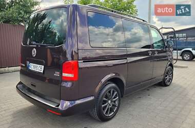 Минивэн Volkswagen Multivan 2014 в 
