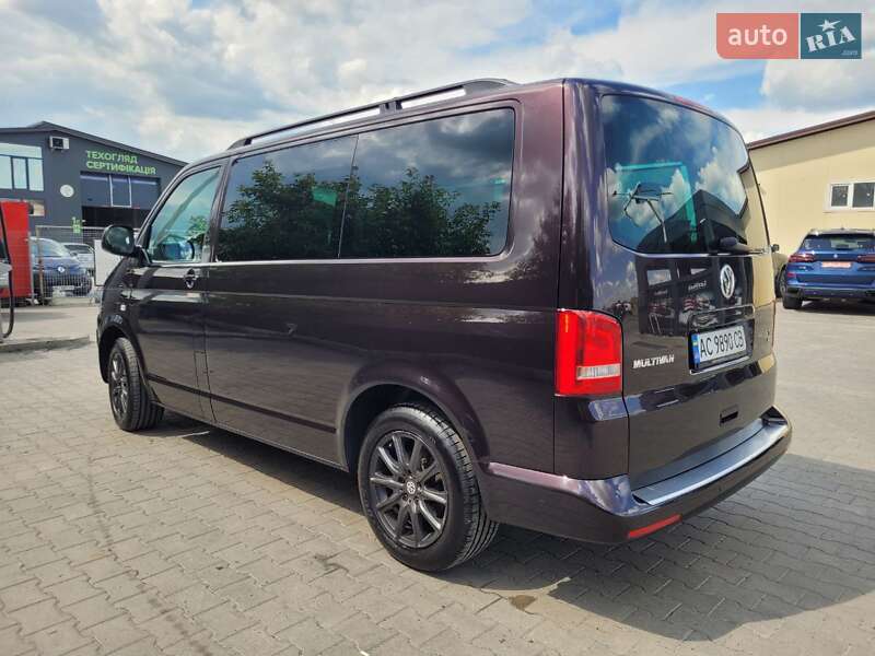 Мінівен Volkswagen Multivan 2014 в Луцьку