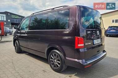 Минивэн Volkswagen Multivan 2014 в 
