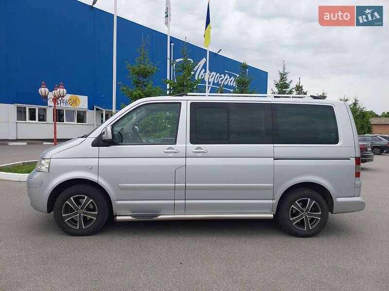 Мінівен Volkswagen Multivan 2007 в Богуславі