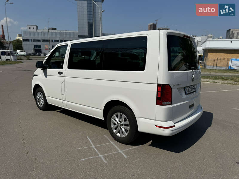 Мінівен Volkswagen Multivan 2020 в Києві