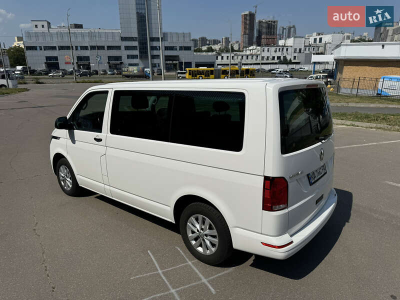 Мінівен Volkswagen Multivan 2020 в Києві