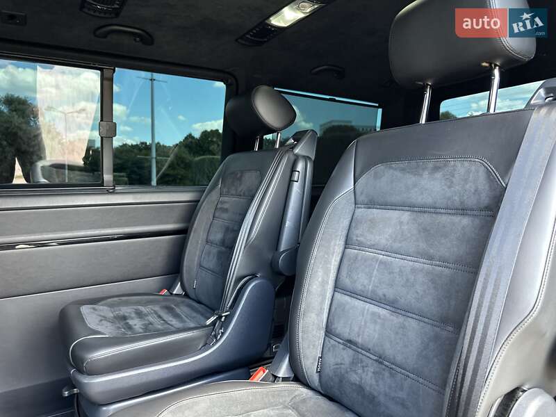 Минивэн Volkswagen Multivan 2016 в Днепре фото 26 Минивэн Volkswagen Multivan 2016 в Днепре