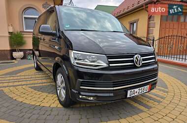 Volkswagen Multivan 2016