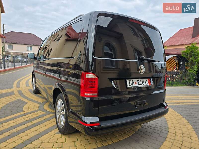 Минивэн Volkswagen Multivan 2016 в Ковеле
