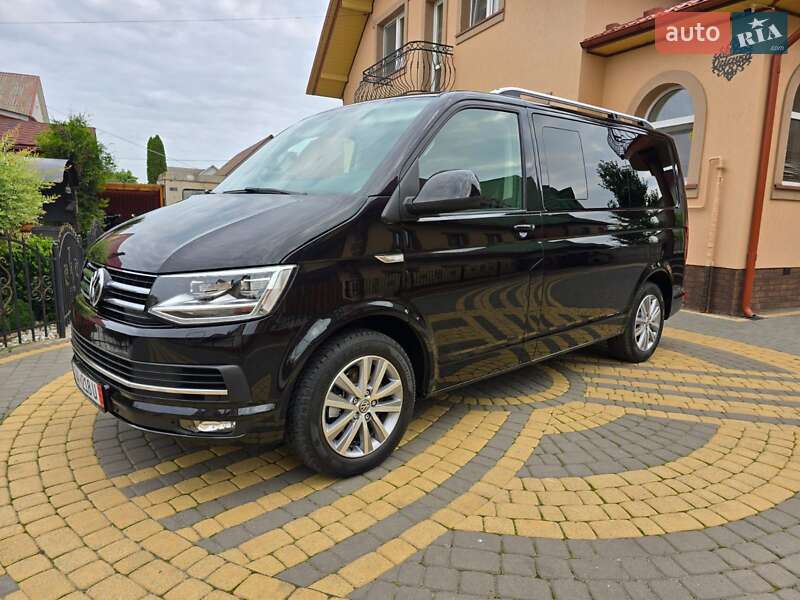 Volkswagen Multivan 2016
