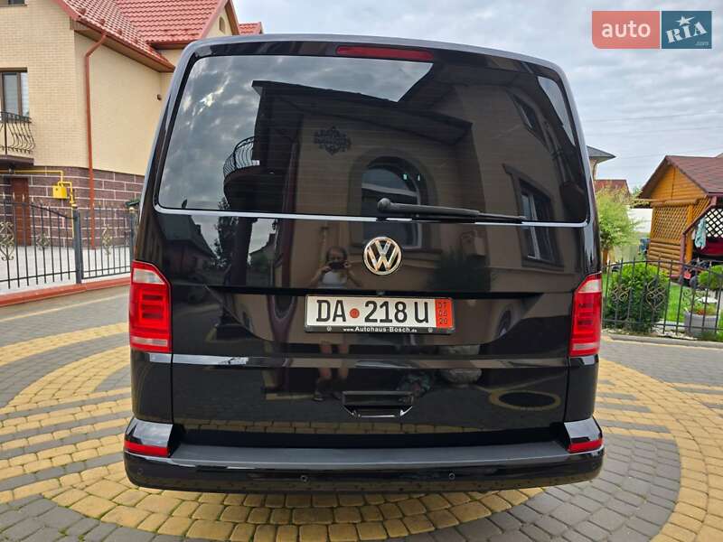 Минивэн Volkswagen Multivan 2016 в Ковеле