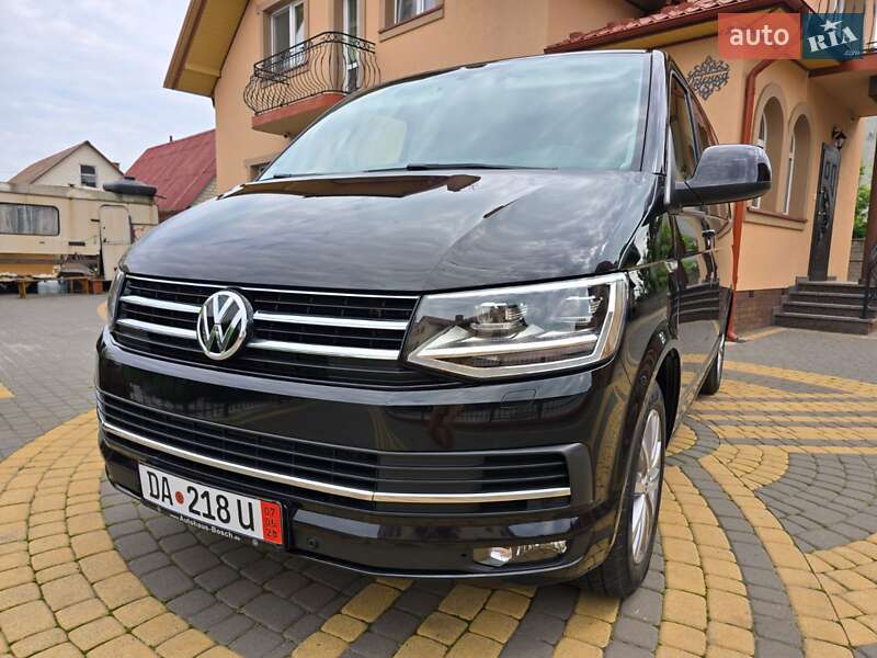 Минивэн Volkswagen Multivan 2016 в Ковеле