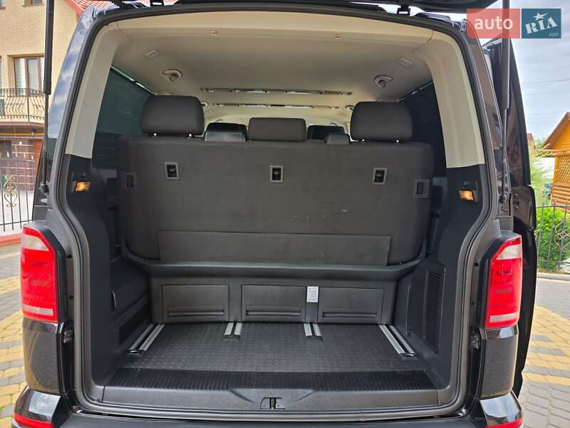 Минивэн Volkswagen Multivan 2016 в Ковеле