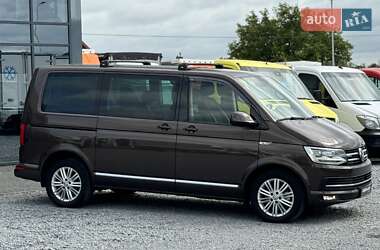 Мінівен Volkswagen Multivan 2016 в Рівному