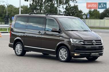 Минивэн Volkswagen Multivan 2016 в 