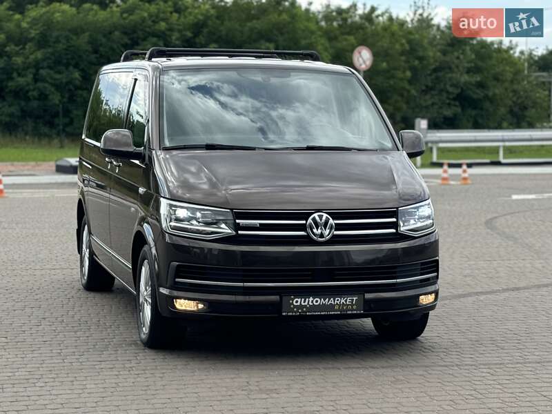 Минивэн Volkswagen Multivan 2016 в Ровно