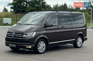 Volkswagen Multivan 2016