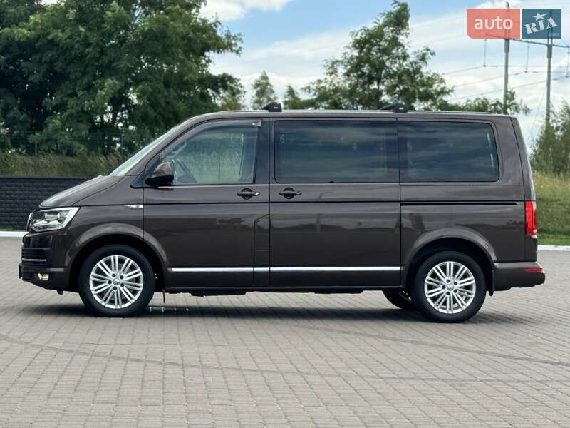 Минивэн Volkswagen Multivan 2016 в Ровно