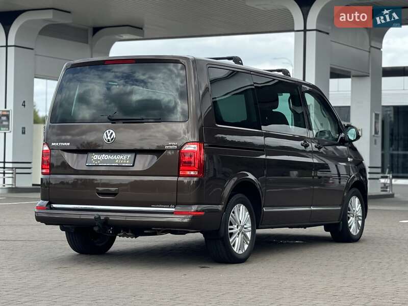 Минивэн Volkswagen Multivan 2016 в Ровно