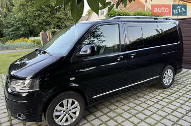 Минивэн Volkswagen Multivan 2015 в 