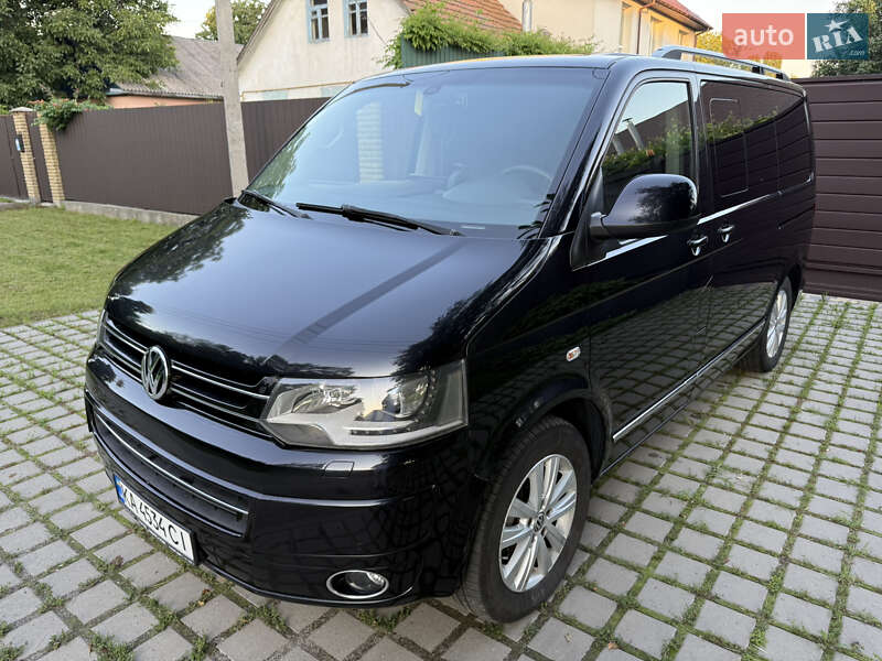 Минивэн Volkswagen Multivan 2015 в Броварах