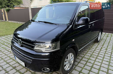 Минивэн Volkswagen Multivan 2015 в 