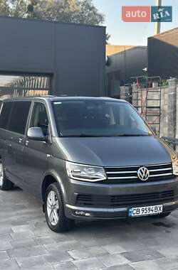 VOLKSWAGEN MULTIVAN 2018