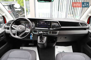 Минивэн Volkswagen Multivan 2020 в 