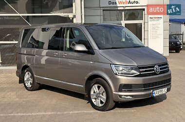 Минивэн Volkswagen Multivan 2018 в 