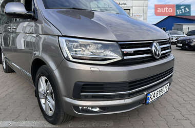 Минивэн Volkswagen Multivan 2018 в 