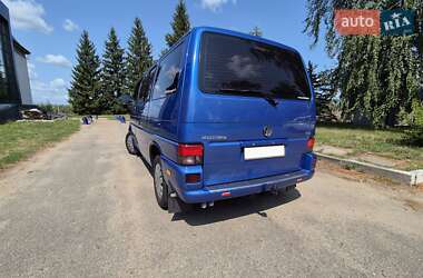 Минивэн Volkswagen Multivan 2002 в 