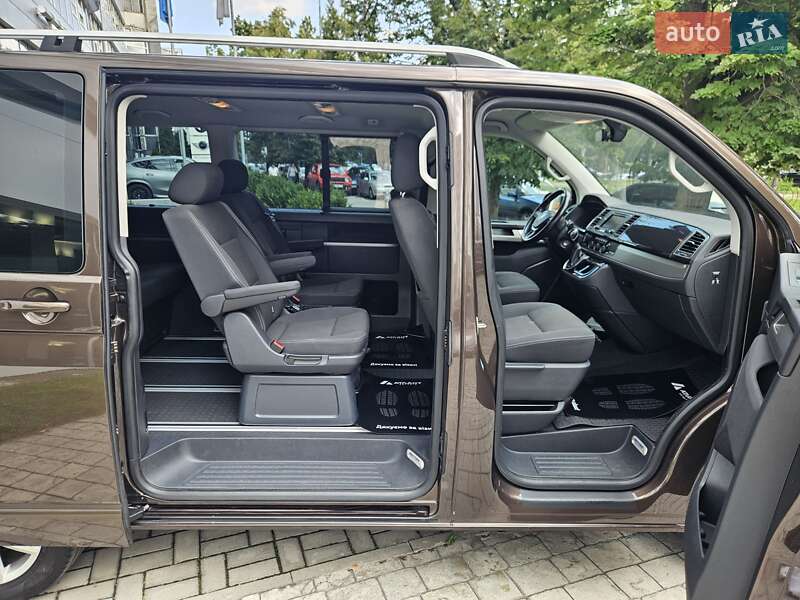 Минивэн Volkswagen Multivan 2019 в Киеве
