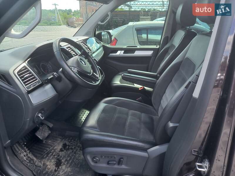 Минивэн Volkswagen Multivan 2016 в Кропивницком