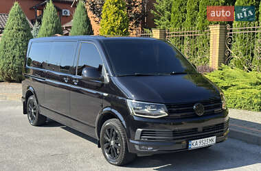 Минивэн Volkswagen Multivan 2016 в 