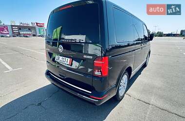 Минивэн Volkswagen Multivan 2020 в 