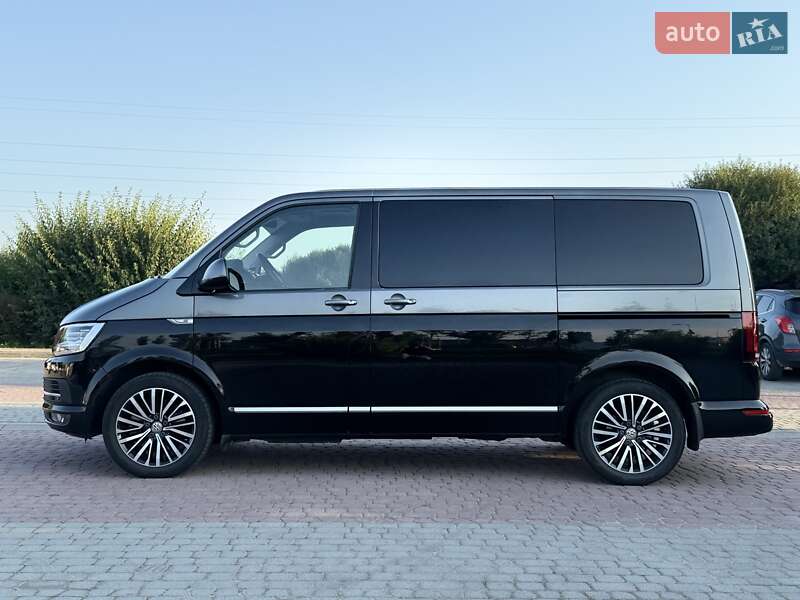Минивэн Volkswagen Multivan 2018 в Львове