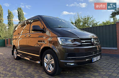 Volkswagen Multivan 2016