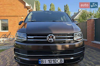 Минивэн Volkswagen Multivan 2016 в 