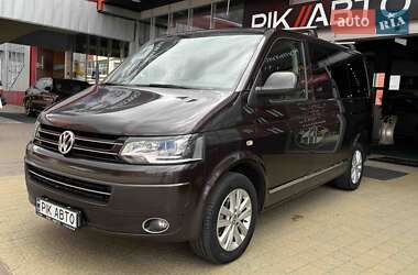 Минивэн Volkswagen Multivan 2014 в 