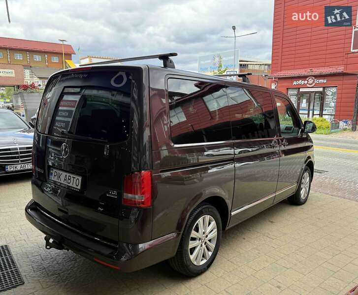 Минивэн Volkswagen Multivan 2014 в Львове