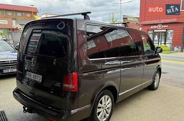 Минивэн Volkswagen Multivan 2014 в 