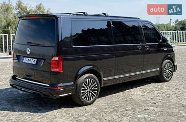 Минивэн Volkswagen Multivan 2016 в 