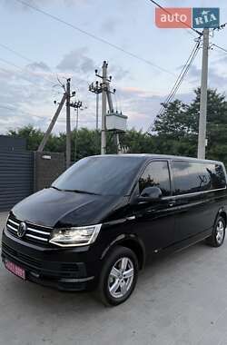 Минивэн Volkswagen Multivan 2019 в 
