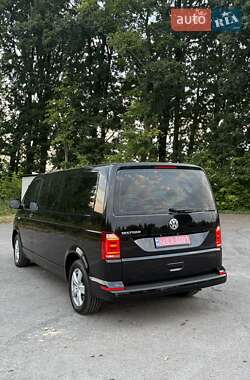 Минивэн Volkswagen Multivan 2019 в 