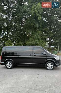 Минивэн Volkswagen Multivan 2019 в 
