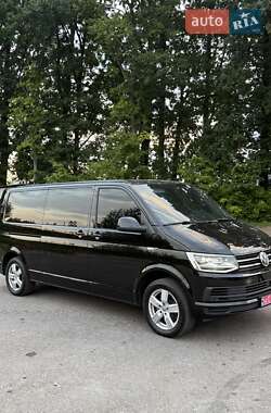 Минивэн Volkswagen Multivan 2019 в 