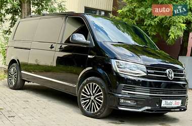 Минивэн Volkswagen Multivan 2016 в 