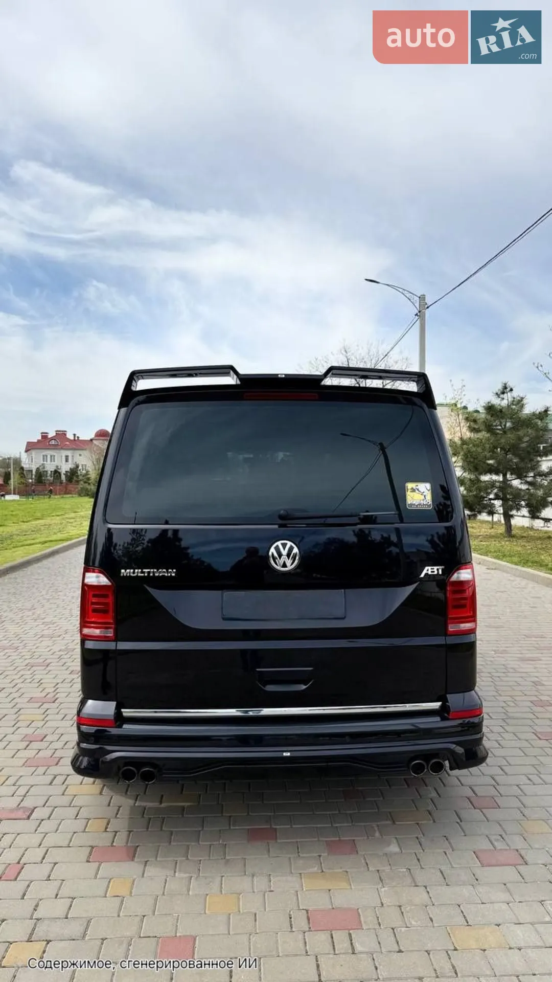2018 Volkswagen Multivan - мініатюра 4