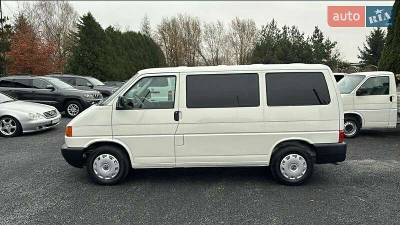Минивэн Volkswagen Multivan 2001 в Днепре