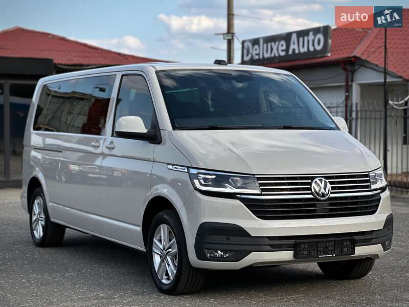 Минивэн Volkswagen Multivan 2020 в 