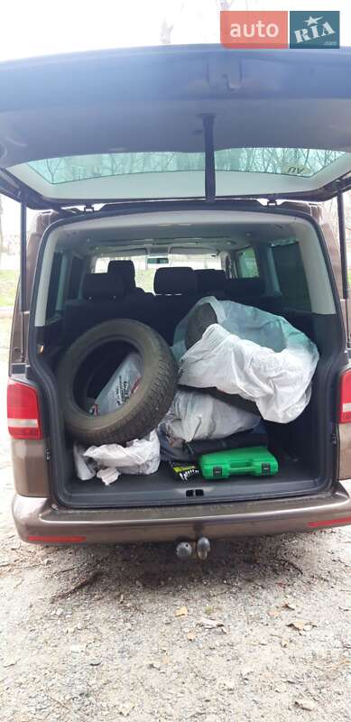 Минивэн Volkswagen Multivan 2012 в Днепре