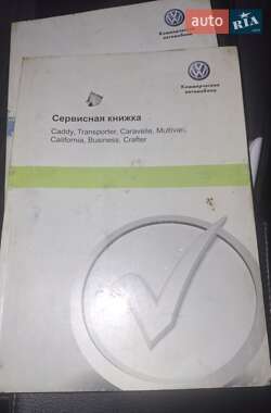 Минивэн Volkswagen Multivan 2012 в 