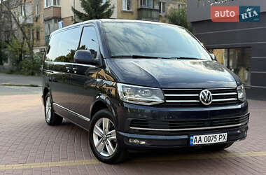 Минивэн Volkswagen Multivan 2018 в 