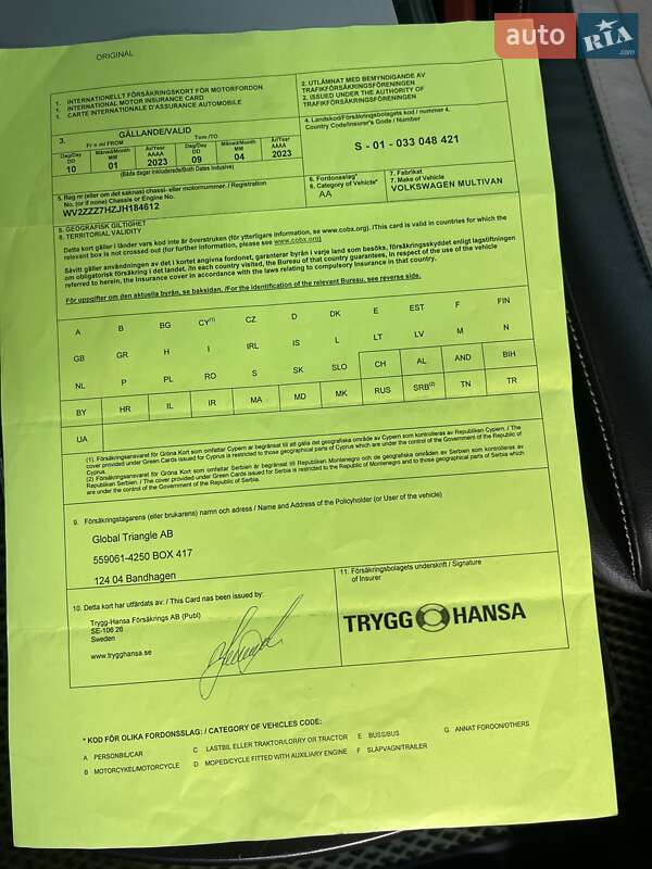 Минивэн Volkswagen Multivan 2018 в Киеве фото 7 Минивэн Volkswagen Multivan 2018 в Киеве